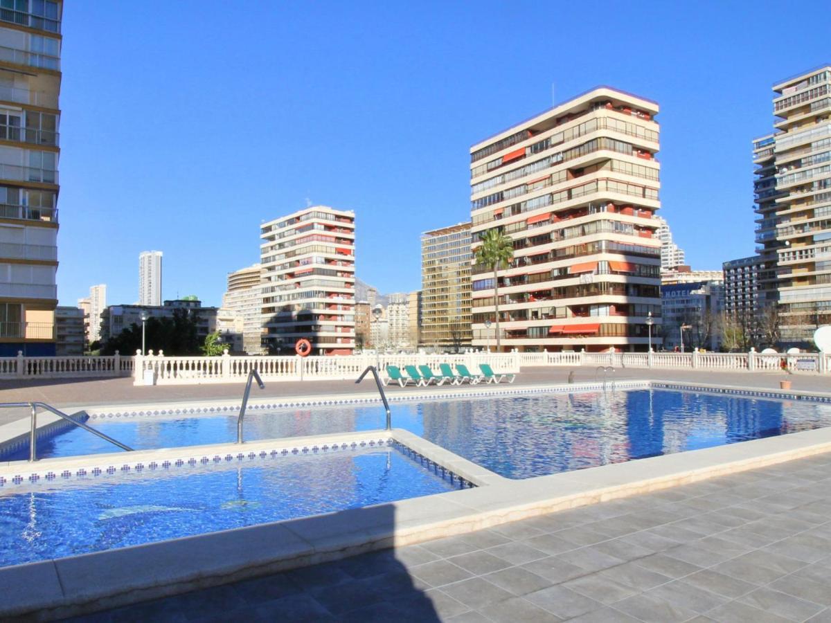 Apartment Torre Principado Levante 1St Line-3 By Interhome Бенидорм Экстерьер фото