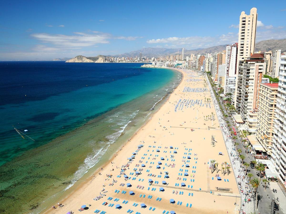 Apartment Torre Principado Levante 1St Line-3 By Interhome Бенидорм Экстерьер фото