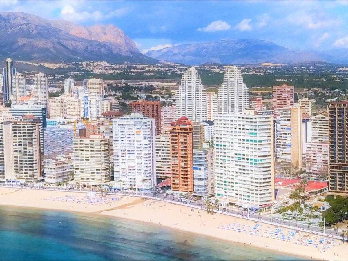 Apartment Torre Principado Levante 1St Line-3 By Interhome Бенидорм Экстерьер фото