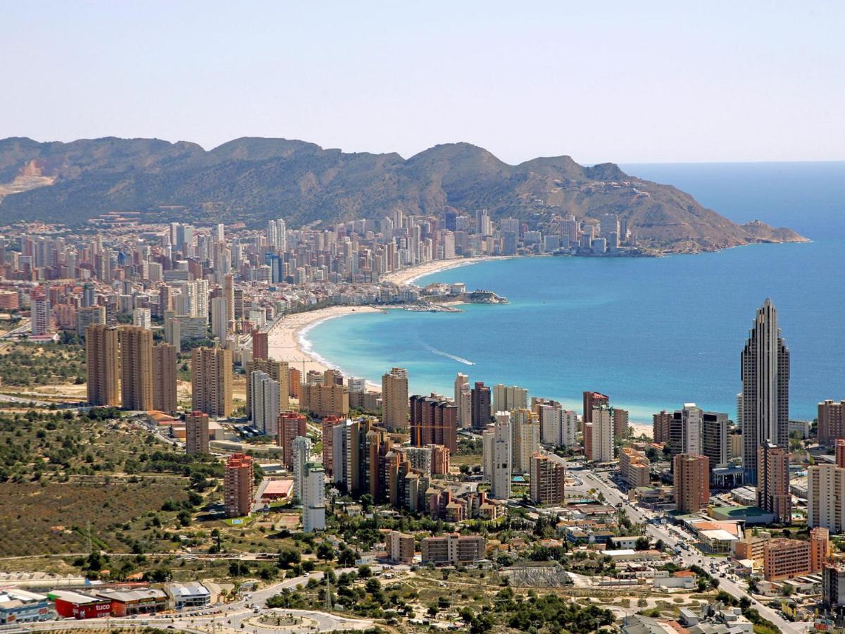 Apartment Torre Principado Levante 1St Line-3 By Interhome Бенидорм Экстерьер фото